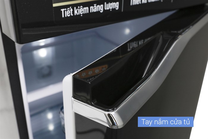 Tủ lạnh Panasonic Inverter 152 lít NR-BA178PKV1 Màu Đen