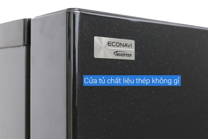Tủ lạnh Panasonic Inverter 152 lít NR-BA178PKV1 Màu Đen
