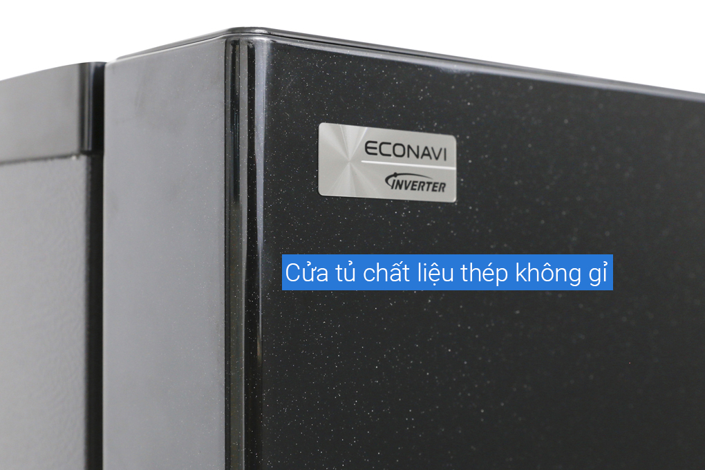 Tủ lạnh Panasonic Inverter 152 lít NR-BA178PKV1 Màu Đen