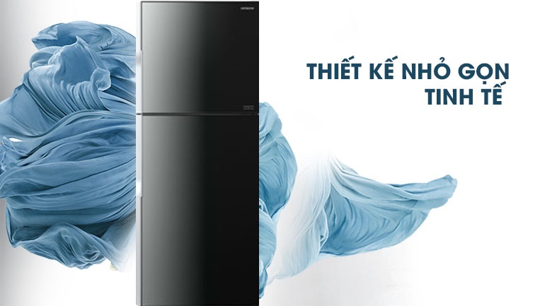 Tủ lạnh Hitachi Inverter 395 lít R-VG470PGV3 XGR Tủ lạnh Hitachi Inverter 395 lít R-VG470PGV3 XGR