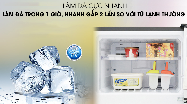 Tủ lạnh Sharp Inverter 150 lít SJ-X176E-SL - 16