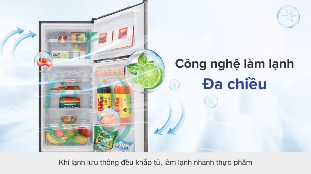 Tủ lạnh Sharp Inverter 150 lít SJ-X176E-SL - 6