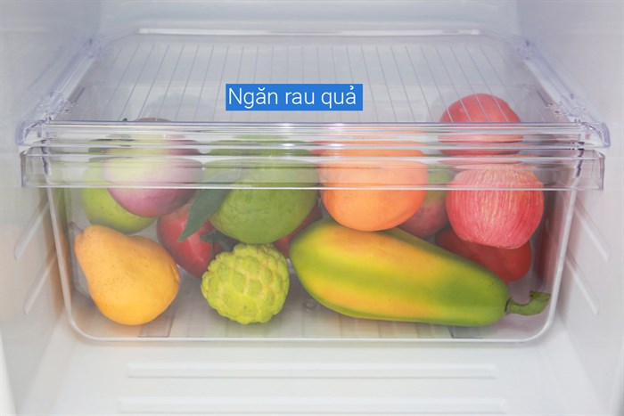 Tủ lạnh Sharp Inverter 150 lít SJ-X176E-SL Màu Bạc