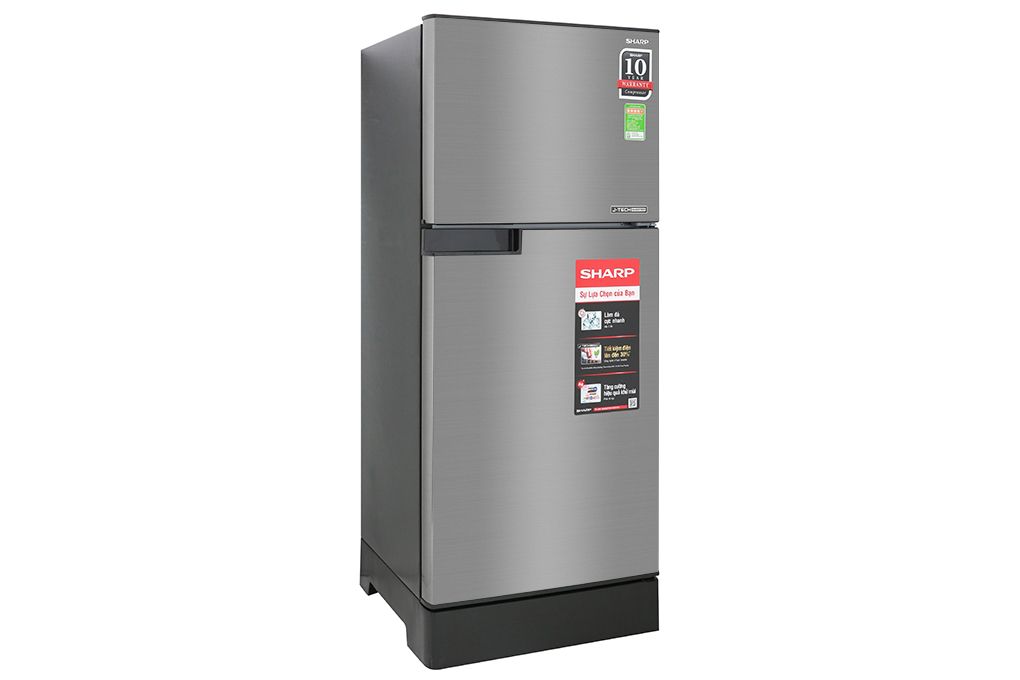 Bán tủ lạnh Sharp Inverter 150 lít SJ-X176E-SL