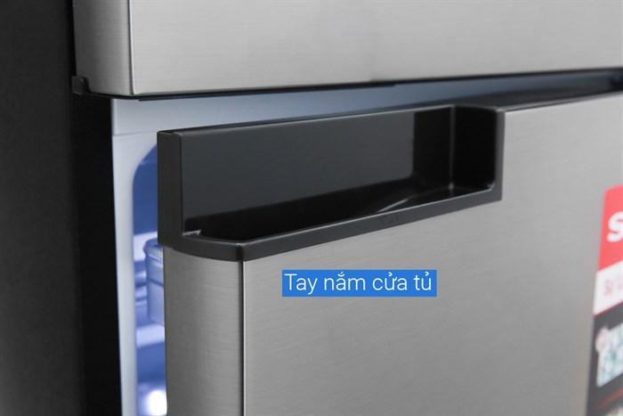 Tủ lạnh Sharp Inverter 150 lít SJ-X176E-SL Màu Bạc