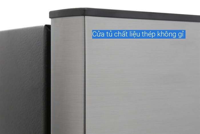 Tủ lạnh Sharp Inverter 150 lít SJ-X176E-SL Màu Bạc