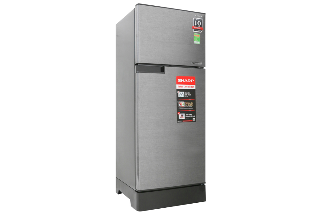 Bán tủ lạnh Sharp Inverter 165 lít SJ-X196E-DSS