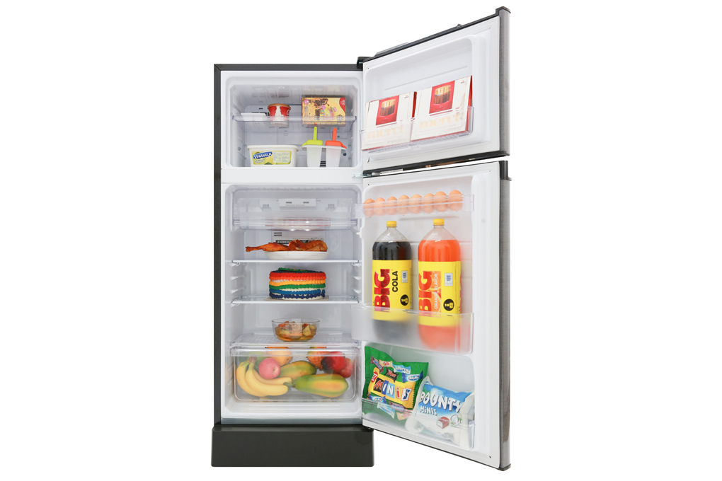 Tủ lạnh Sharp Inverter 165 lít SJ-X196E-DSS giá rẻ