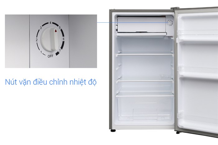 Tủ lạnh Electrolux 85 lít EUM0900SA Màu Bạc