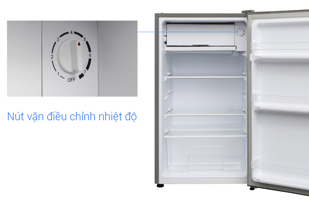 Tủ lạnh Electrolux 85 lít EUM0900SA Màu Bạc