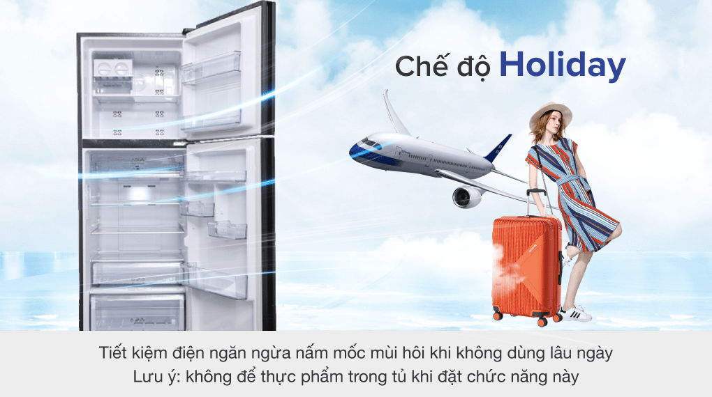 Tủ lạnh Aqua Inverter 344 lít AQR-IG386DN GBN