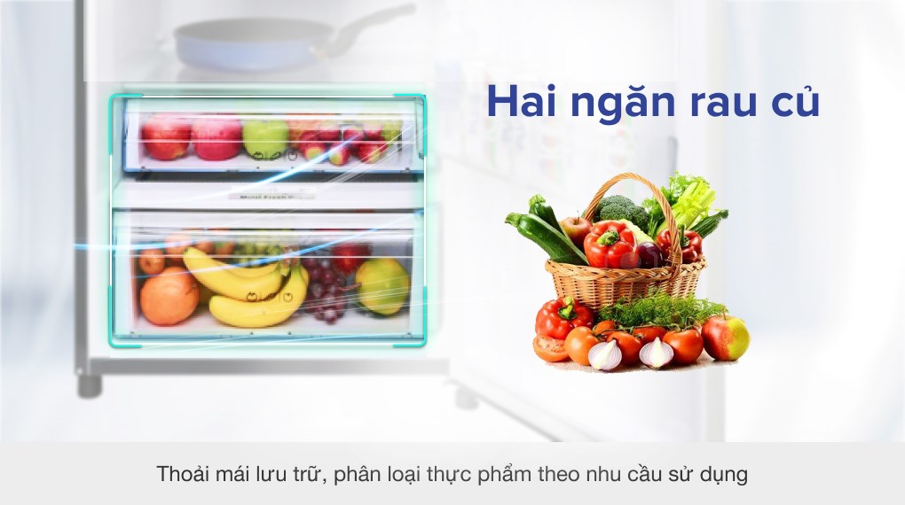 Tủ lạnh Aqua Inverter 344 lít AQR-IG386DN GBN