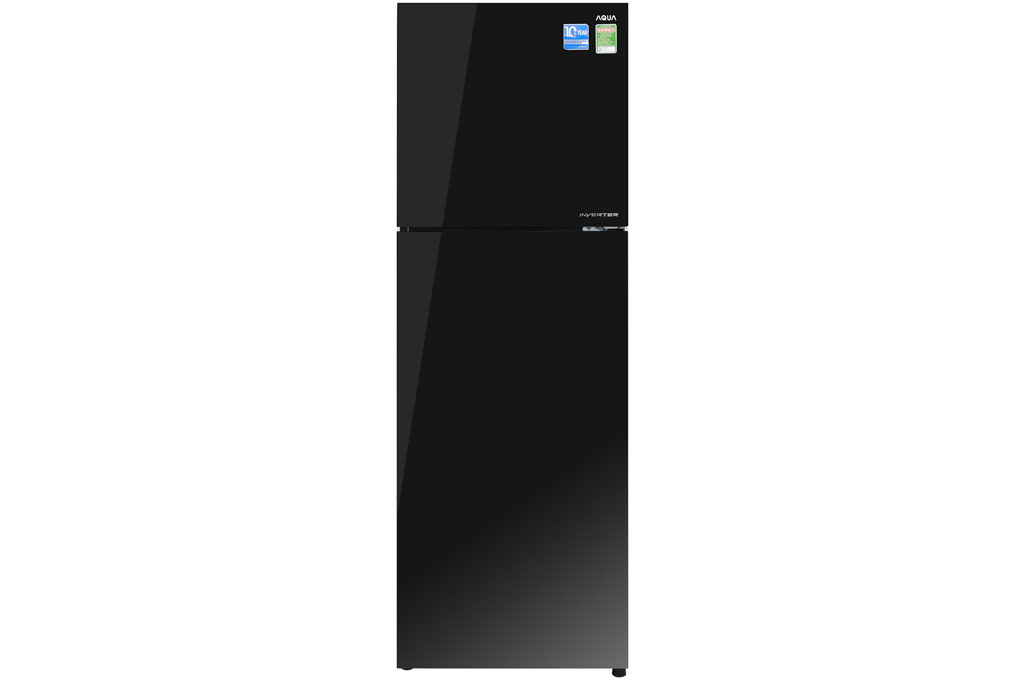 Tủ lạnh Aqua Inverter 344 lít AQR-IG386DN GBN Màu Đen