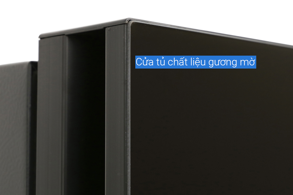 Tủ lạnh Aqua Inverter 344 lít AQR-IG386DN GBN Màu Đen