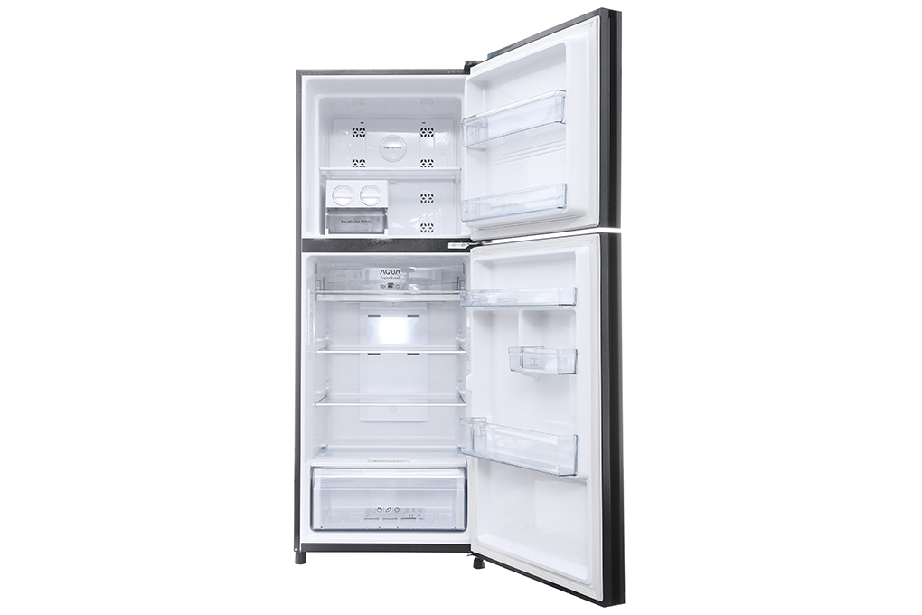 Tủ lạnh Aqua Inverter 275 lít AQR-IG316DN GB Màu Đen