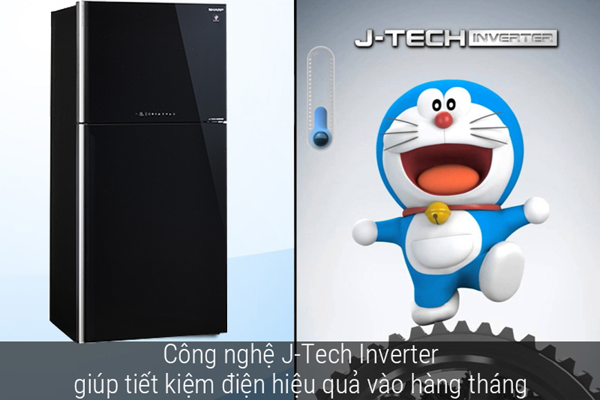 Jtech Inverter làm lạnh hiệu quả và tiết kiệm điện