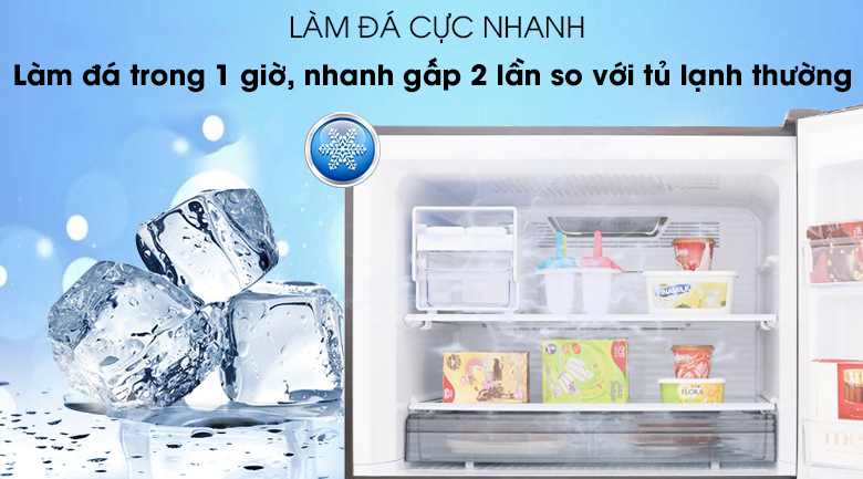 Tủ lạnh Sharp Inverter 556 lít SJ-XP595PG-BK