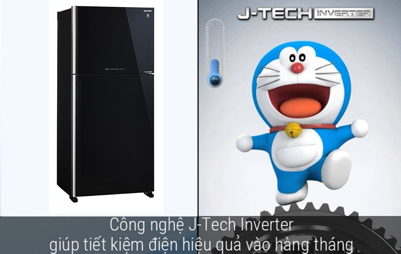 Tiết kiệm lên đến 35% điện năng tiêu thụ với công nghệ J-Tech Inverter