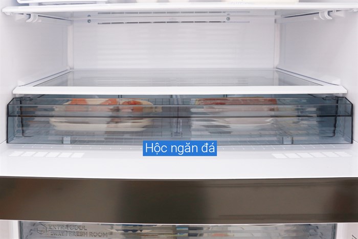 Tủ lạnh Sharp Inverter 556 lít SJ-XP595PG-BK Màu Đen