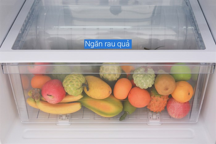 Tủ lạnh Sharp Inverter 556 lít SJ-XP595PG-BK Màu Đen