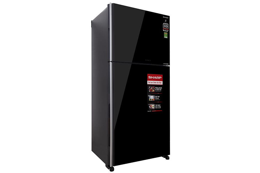 Tủ lạnh Sharp Inverter 556 lít SJ-XP595PG-BK - 2