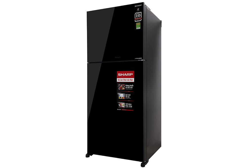 Tủ lạnh Sharp Inverter 556 lít SJ-XP595PG-BK - 3
