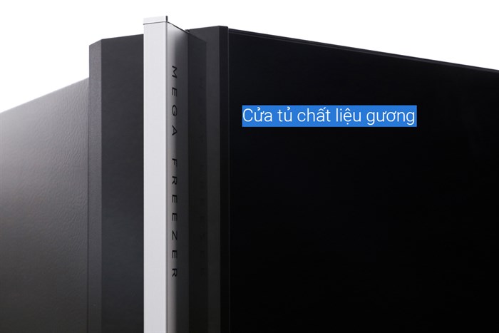 Tủ lạnh Sharp Inverter 556 lít SJ-XP595PG-BK Màu Đen