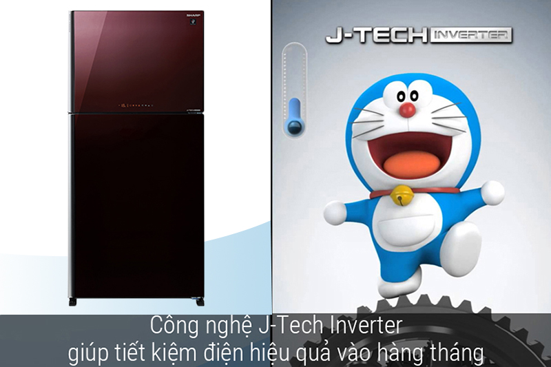 Tiết kiệm điện hơn với công nghệ Jtech Inverter