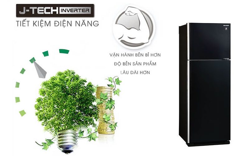 Công nghệ J-Tech Inverter tiết kiệm điện năng, vận hành bền bỉ với thời gian