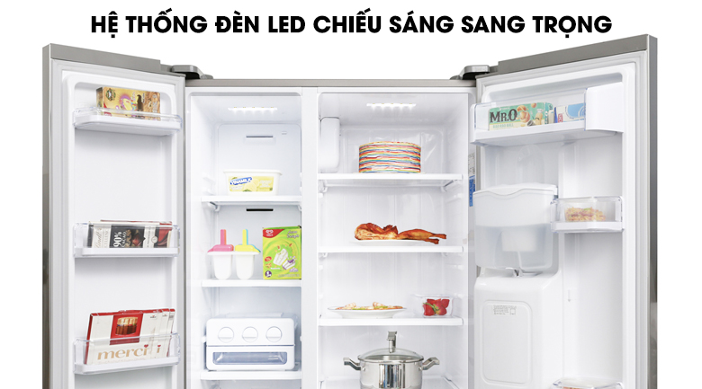 Tủ lạnh Samsung Inverter 538 lít RS52N3303SL/SV