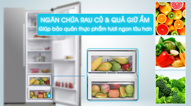 Tủ lạnh Samsung Inverter 538 lít RS52N3303SL/SV