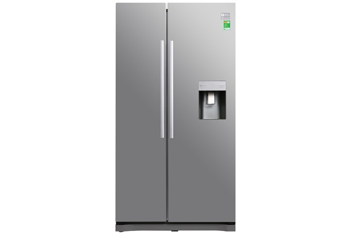Tủ lạnh Samsung Inverter 538 lít RS52N3303SL/SV Màu Xám