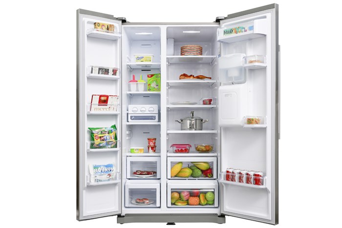 Tủ lạnh Samsung Inverter 538 lít RS52N3303SL/SV Màu Xám