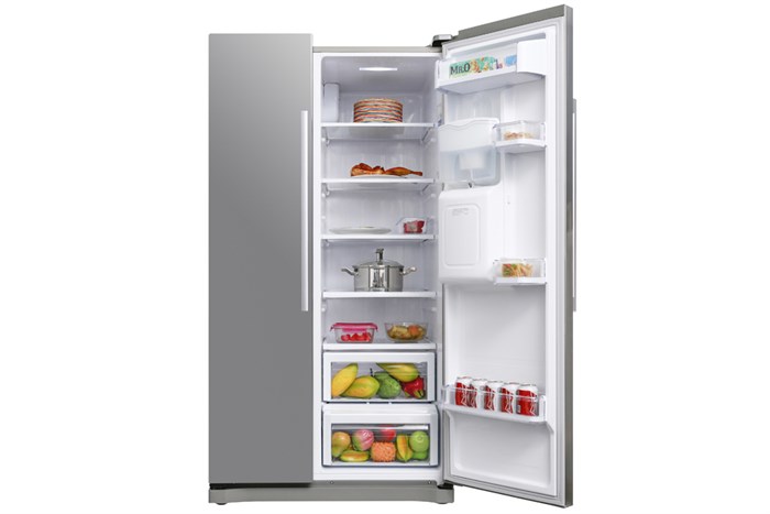 Tủ lạnh Samsung Inverter 538 lít RS52N3303SL/SV Màu Xám