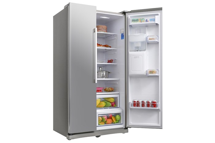 Tủ lạnh Samsung Inverter 538 lít RS52N3303SL/SV Màu Xám