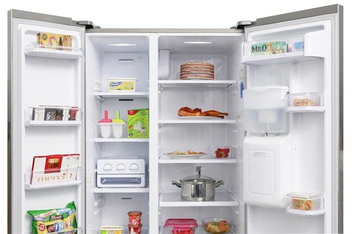 Tủ lạnh Samsung Inverter 538 lít RS52N3303SL/SV Màu Xám