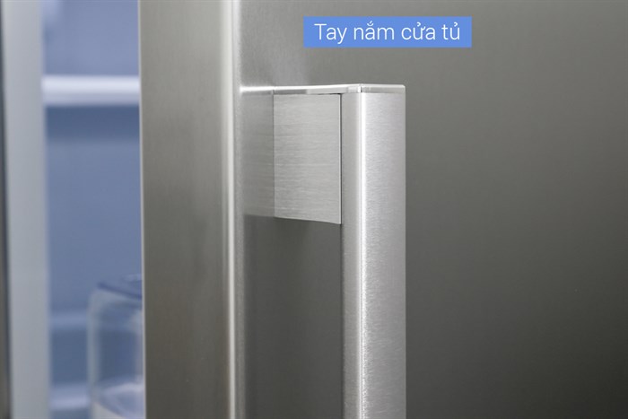 Tủ lạnh Samsung Inverter 538 lít RS52N3303SL/SV Màu Xám