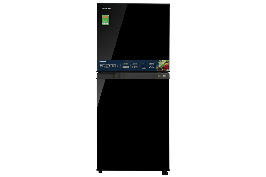 Tủ lạnh Toshiba Inverter 171 lít GR-M21VUZ1 UKK Màu Đen