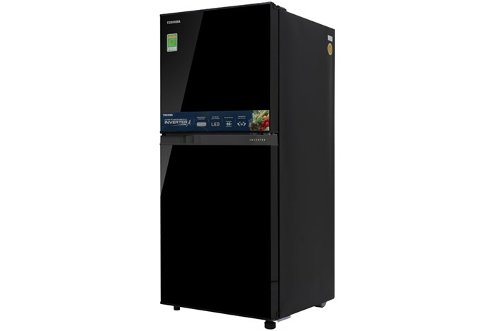 Tủ lạnh Toshiba Inverter 171 lít GR-M21VUZ1 UKK Màu Đen