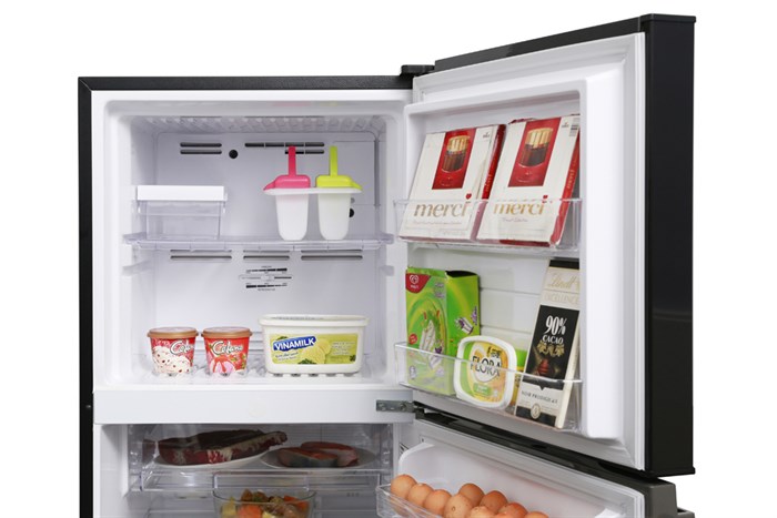 Tủ lạnh Toshiba Inverter 171 lít GR-M21VUZ1 UKK Màu Đen