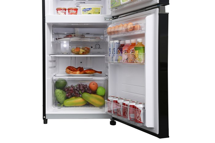 Tủ lạnh Toshiba Inverter 171 lít GR-M21VUZ1 UKK Màu Đen