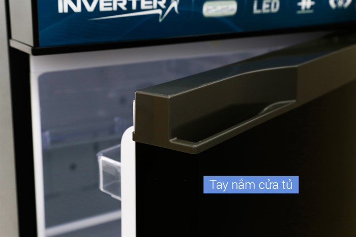 Tủ lạnh Toshiba Inverter 171 lít GR-M21VUZ1 UKK Màu Đen