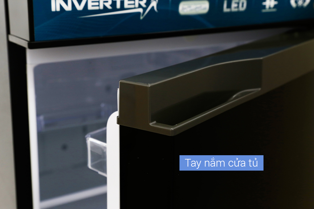 Tủ lạnh Toshiba Inverter 171 lít GR-M21VUZ1 UKK Màu Đen