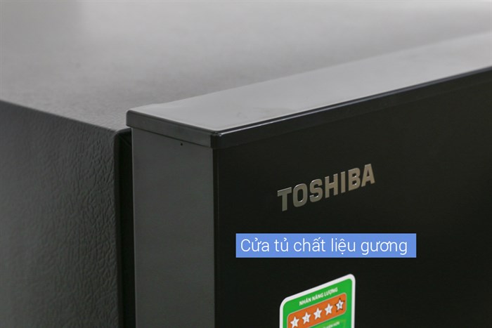 Tủ lạnh Toshiba Inverter 171 lít GR-M21VUZ1 UKK Màu Đen