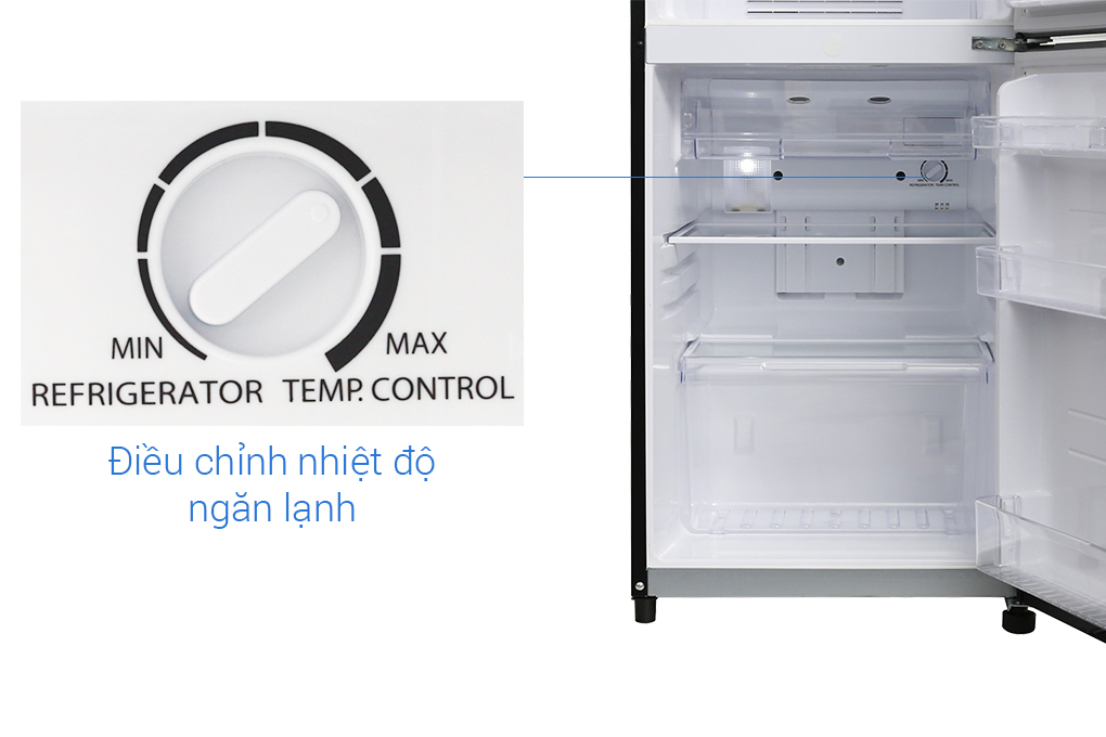 Tủ lạnh Toshiba Inverter 171 lít GR-M21VUZ1 UKK Màu Đen