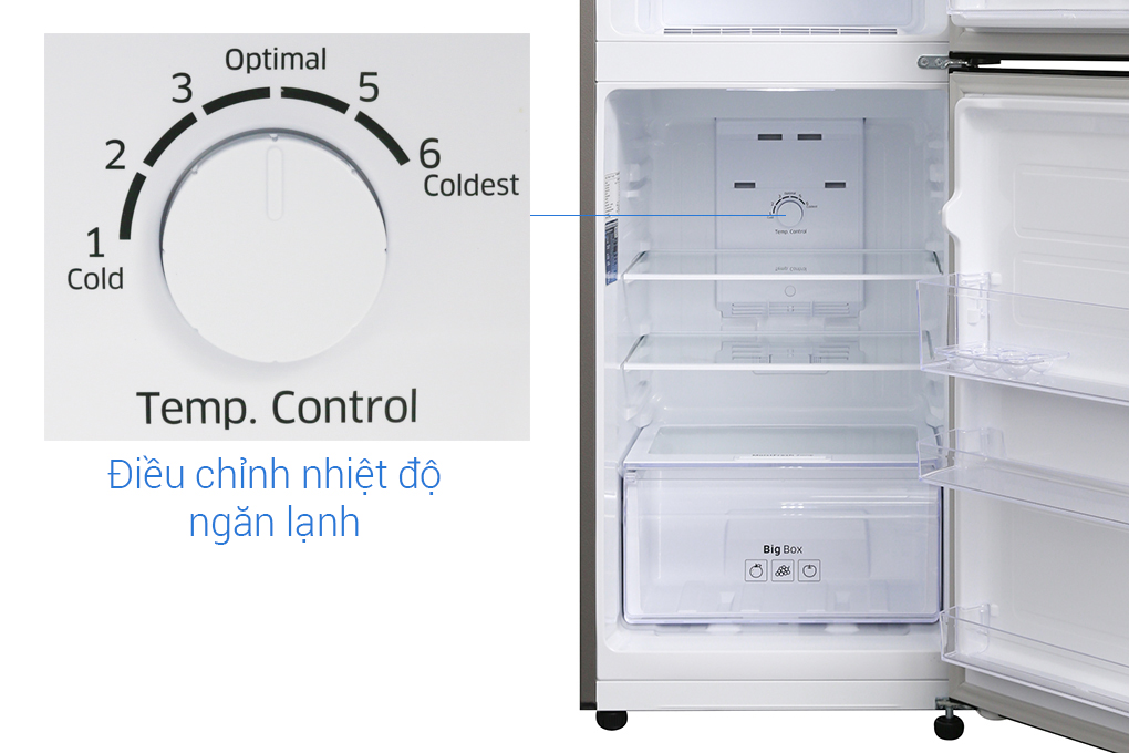 Tủ lạnh Samsung Inverter 208 lít RT20HAR8DDX/SV Màu Nâu