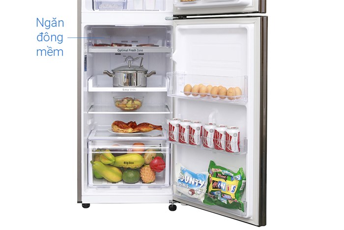 Tủ lạnh Samsung Inverter 236 lít RT22M4032DX/SV Màu Nâu