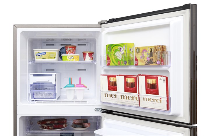 Tủ lạnh Samsung Inverter 319 lít RT32K5930DX/SV Màu Nâu