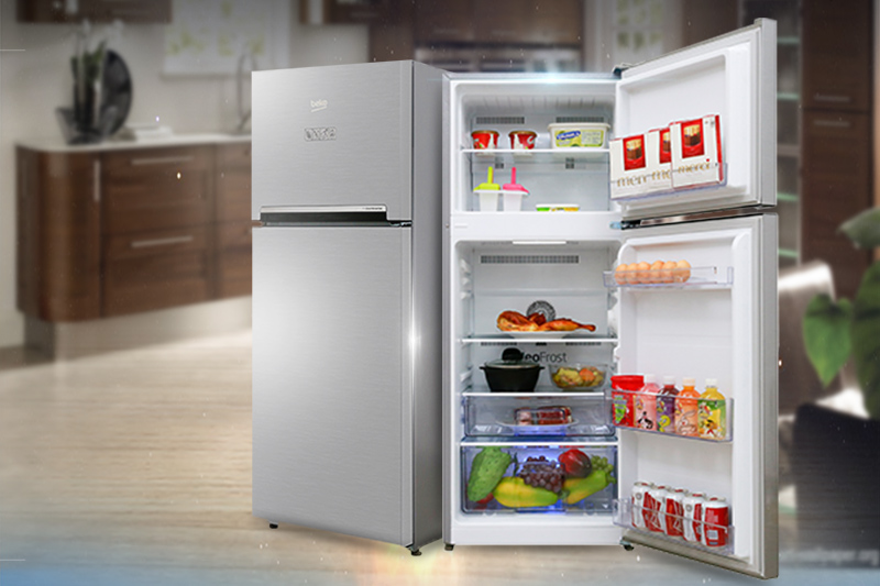 Tủ lạnh Beko 200 lít RDNT200I50VS Tủ lạnh Beko 200 lít RDNT200I50VS