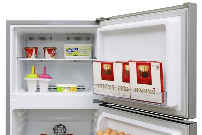 Tủ lạnh Beko Inverter 188 lít RDNT200I50VS Màu Bạc